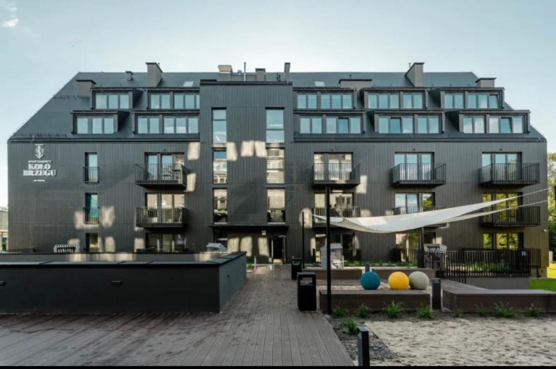 Apartament Kołobrzeg Exterior foto